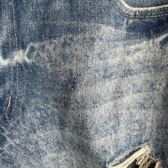 KanCan Medium Wash Amy High Rise‎ Mom Fit Distressed Ladies Jeans, 9/28 - Picture 9 of 9